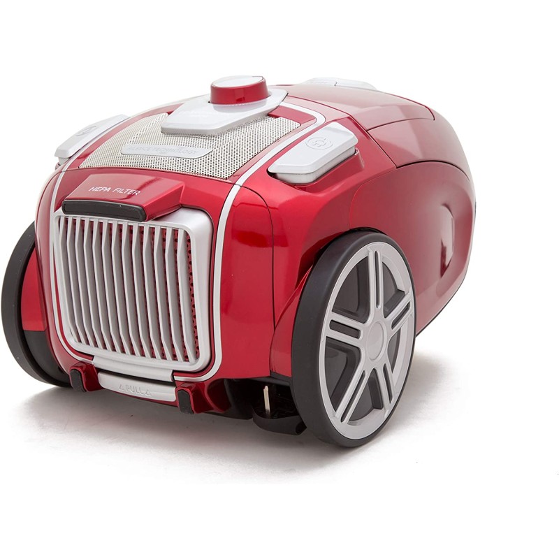 Shop Sharp 2200Watts, Canister Vacuum Cleaner, Red ECBG2205ARZ in